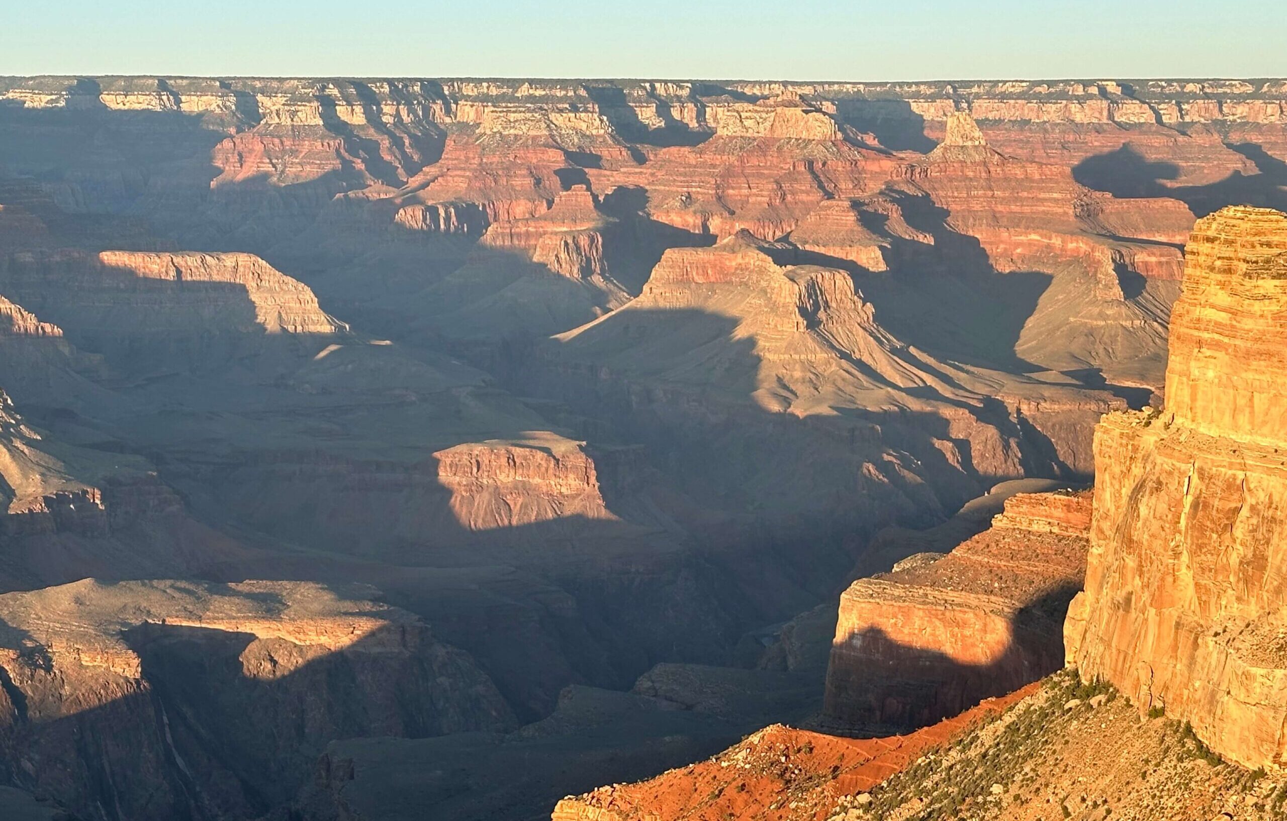 Grand Canyon Nationalpark, Sonnenuntergang Ruhe Oase zum Entspannen