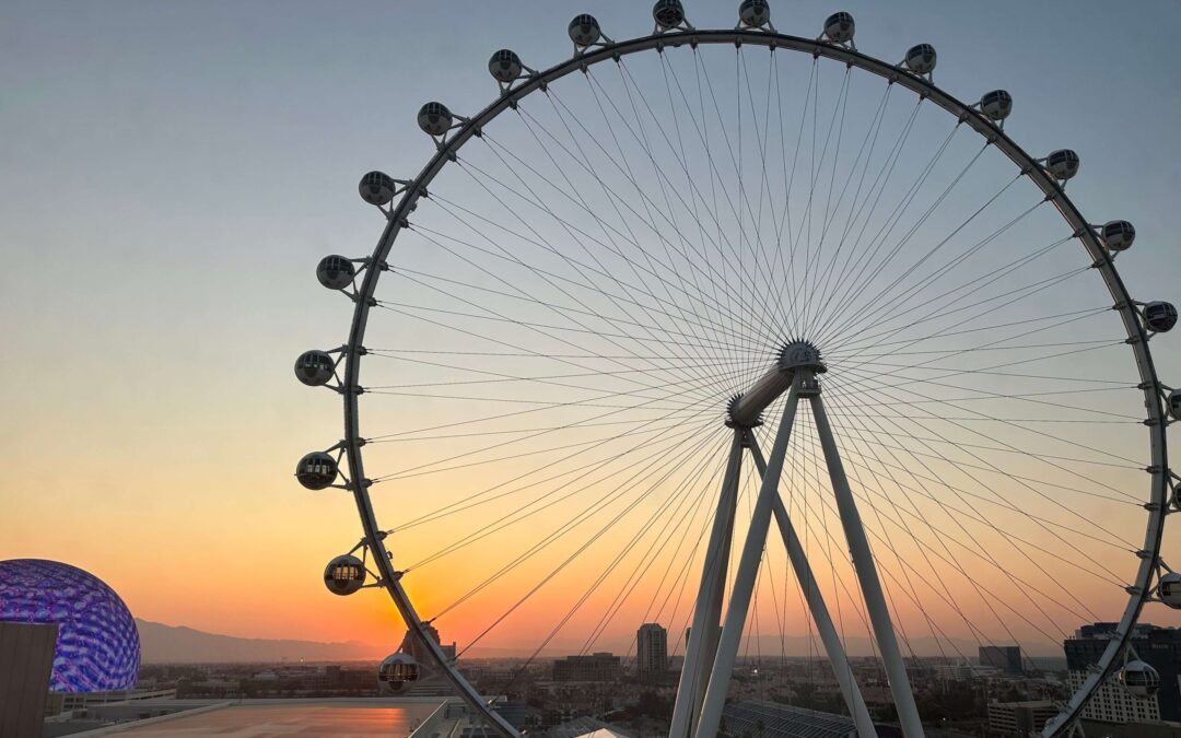 Riesenrad The Linq Las Vegas